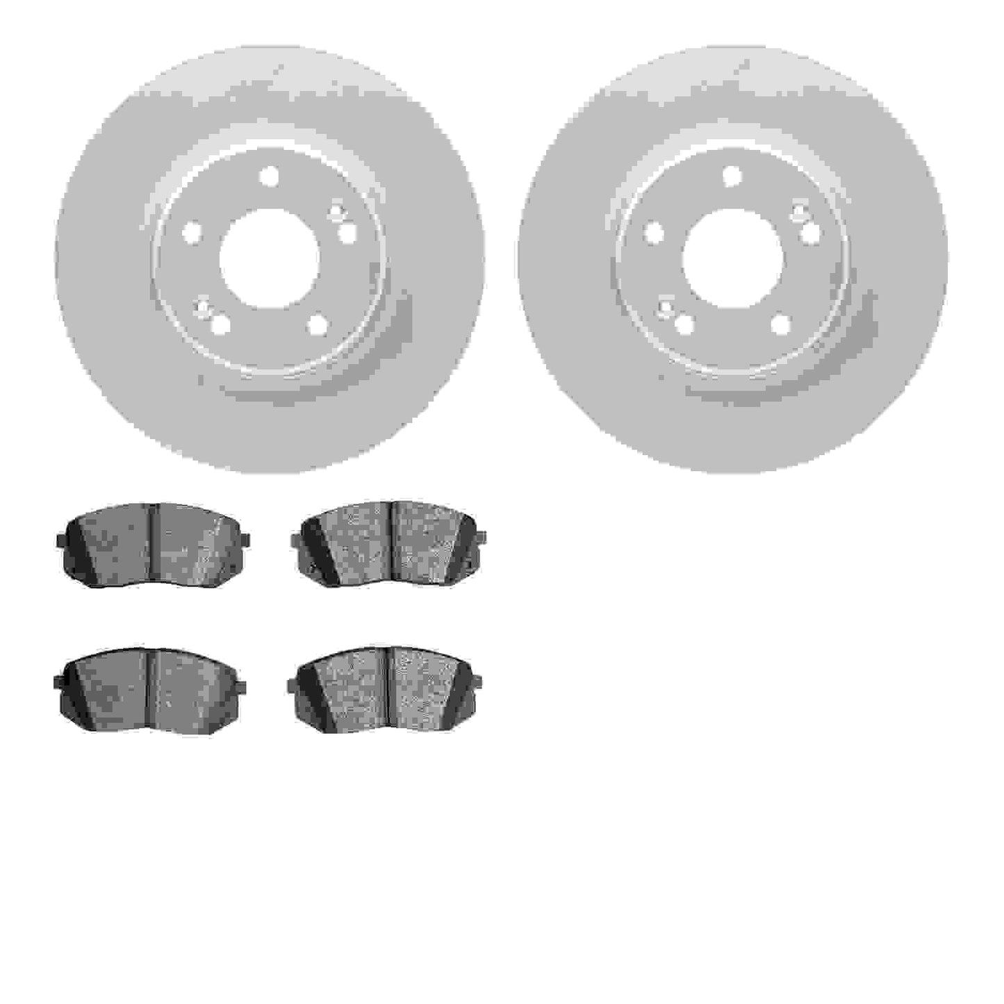 Dynamic Friction Company Disc Brake Kit 4502-03171