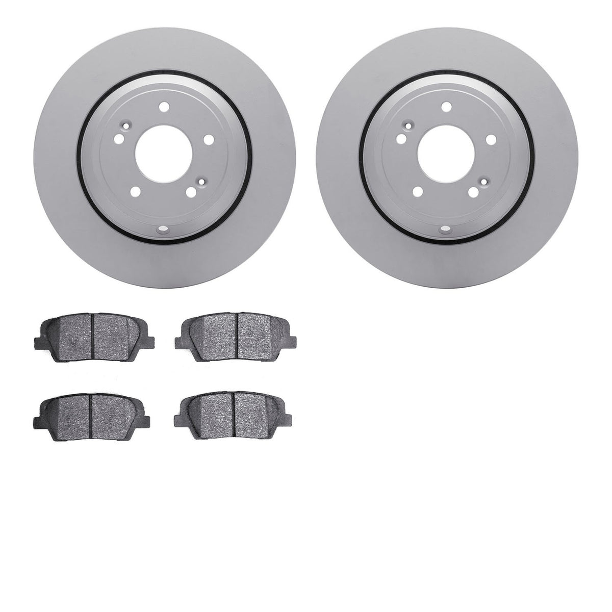 Dynamic Friction Company Disc Brake Kit 4502-03175