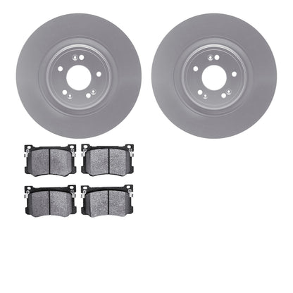 Dynamic Friction Company Disc Brake Kit 4502-03176