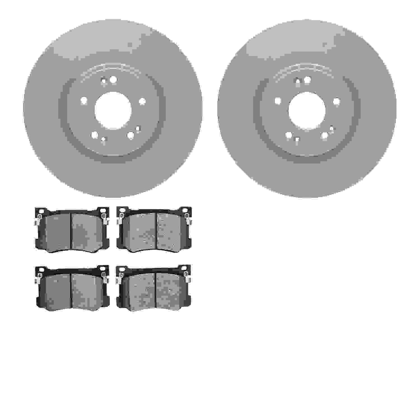 Dynamic Friction Company Disc Brake Kit 4502-03178