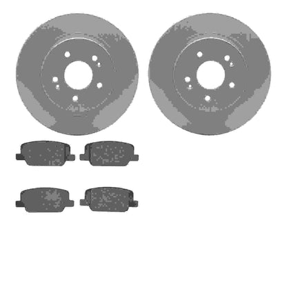 Dynamic Friction Company Disc Brake Kit 4502-03182