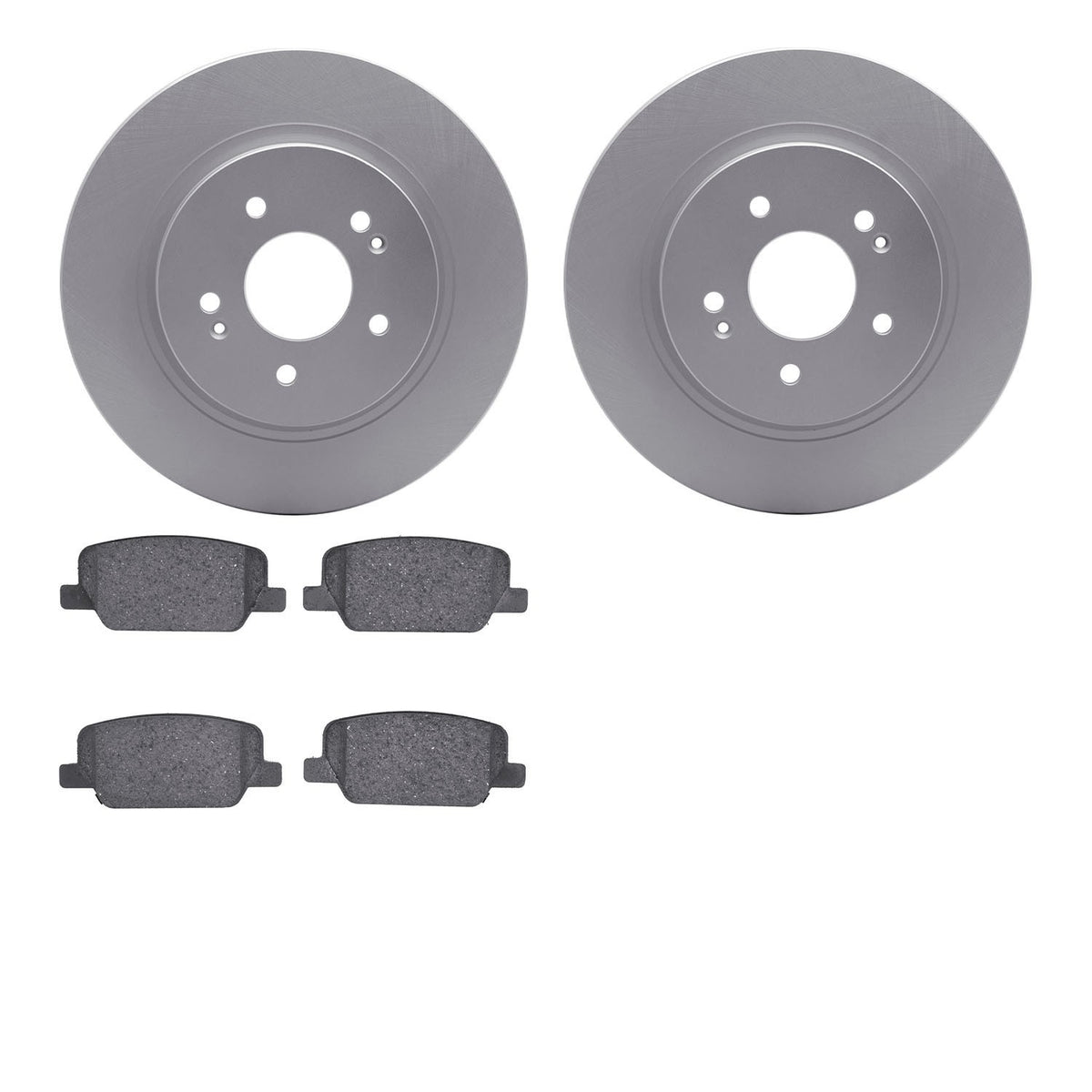 Dynamic Friction Company Disc Brake Kit 4502-03182