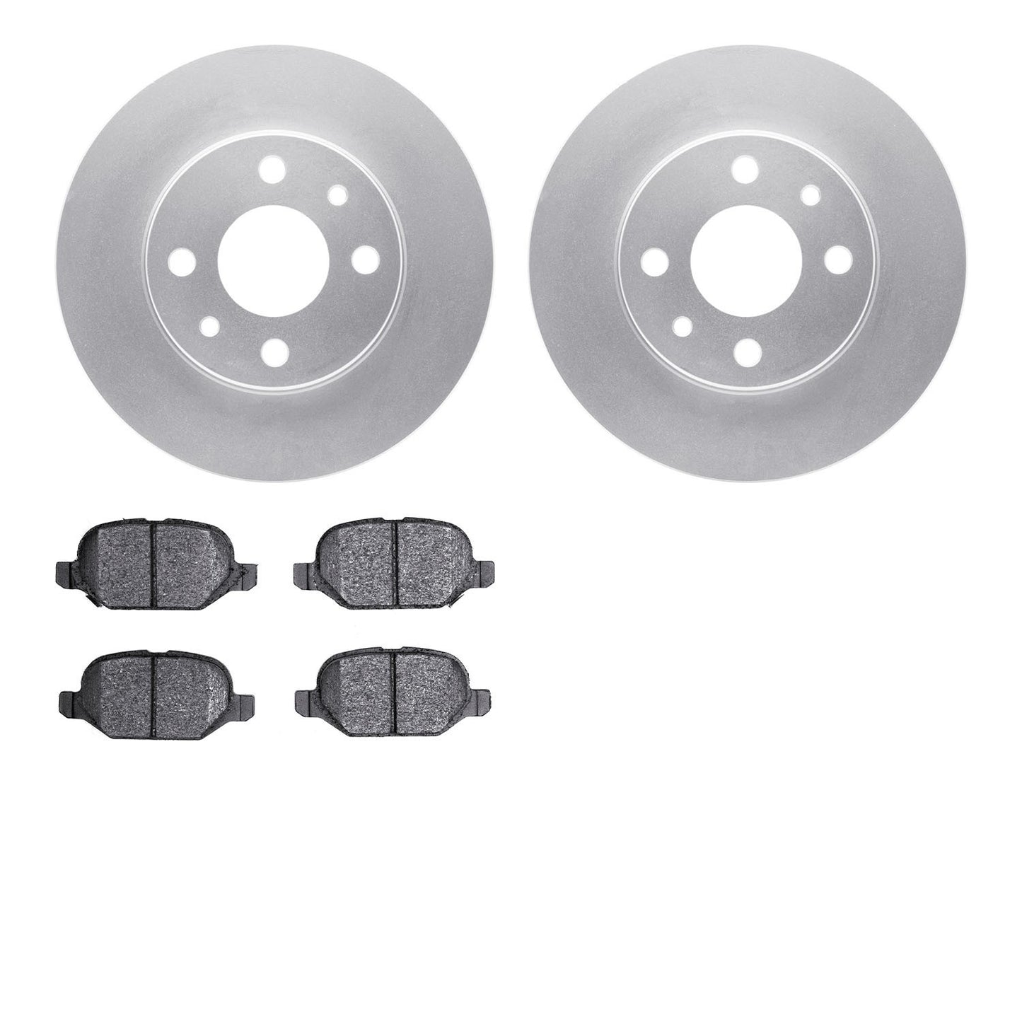 Dynamic Friction Company Disc Brake Kit 4502-07007