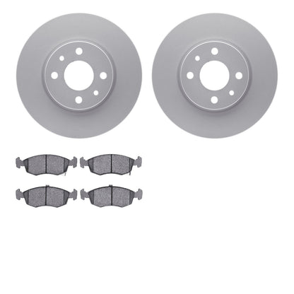 Dynamic Friction Company Disc Brake Kit 4502-07008