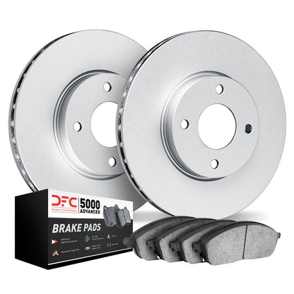 Dynamic Friction Company Disc Brake Kit 4502-07008