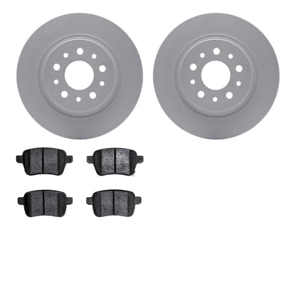 Dynamic Friction Company Disc Brake Kit 4502-07009