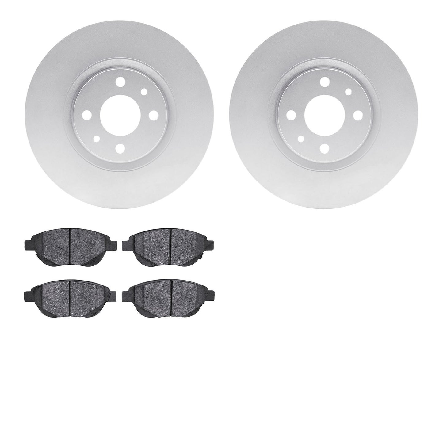Dynamic Friction Company Disc Brake Kit 4502-07010