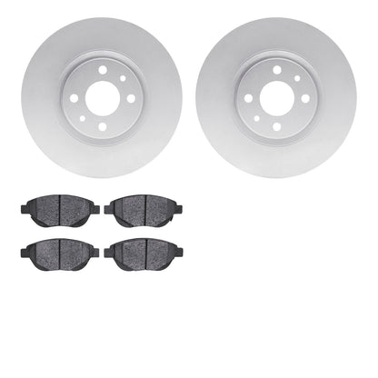 Dynamic Friction Company Disc Brake Kit 4502-07010