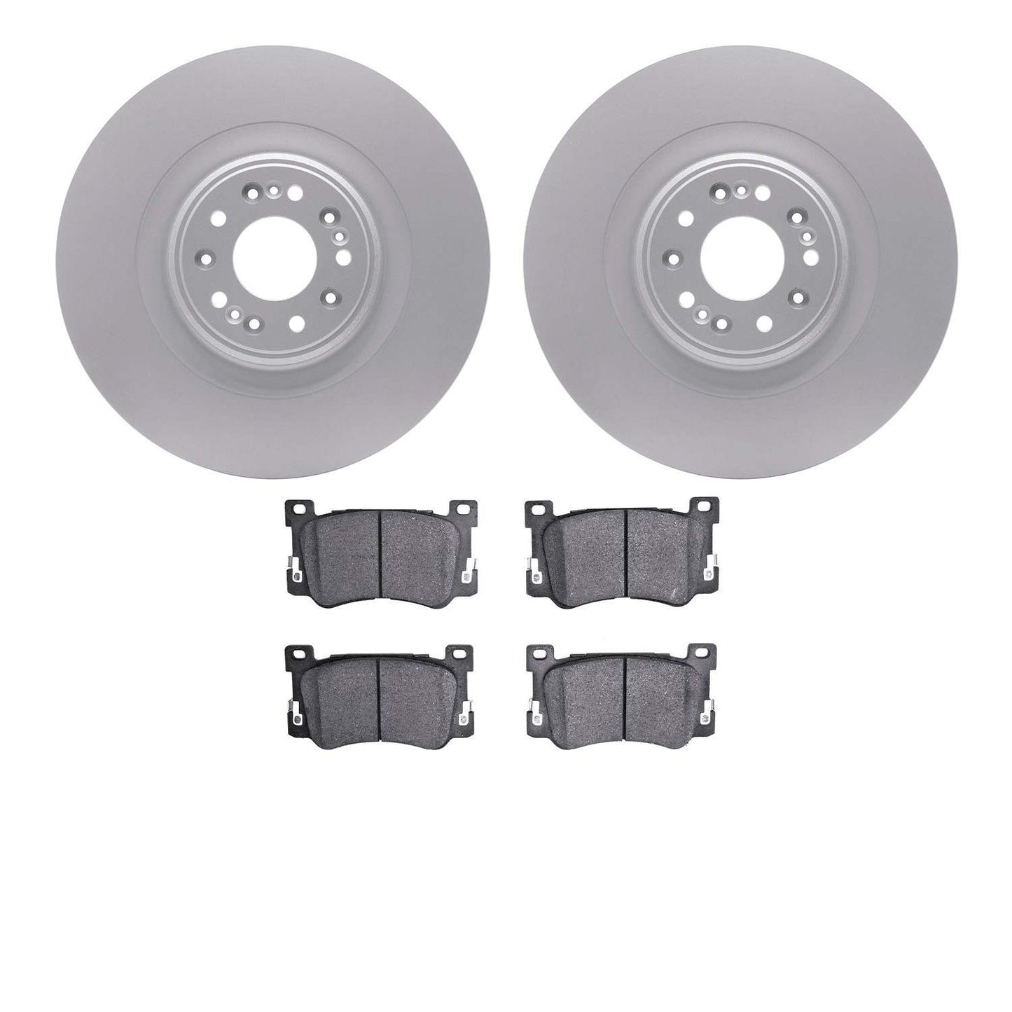 Dynamic Friction Company Disc Brake Kit 4502-10003