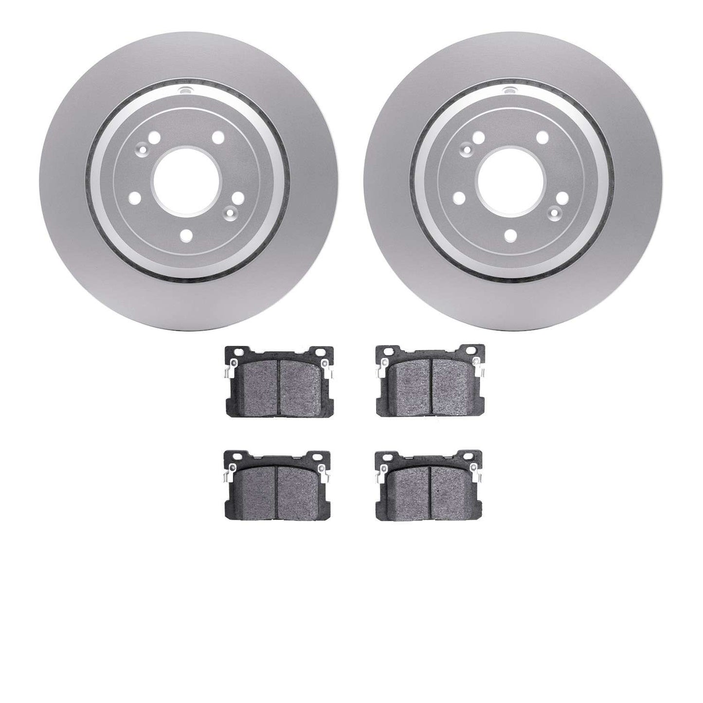 Dynamic Friction Company Disc Brake Kit 4502-10004
