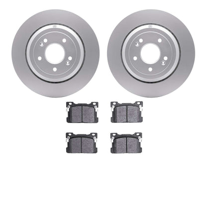Dynamic Friction Company Disc Brake Kit 4502-10004