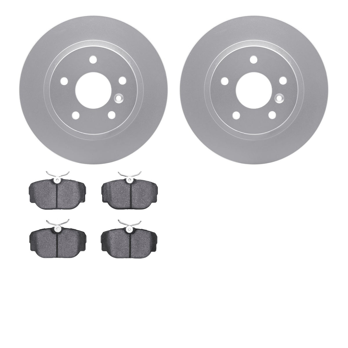 Dynamic Friction Company Disc Brake Kit 4502-11035
