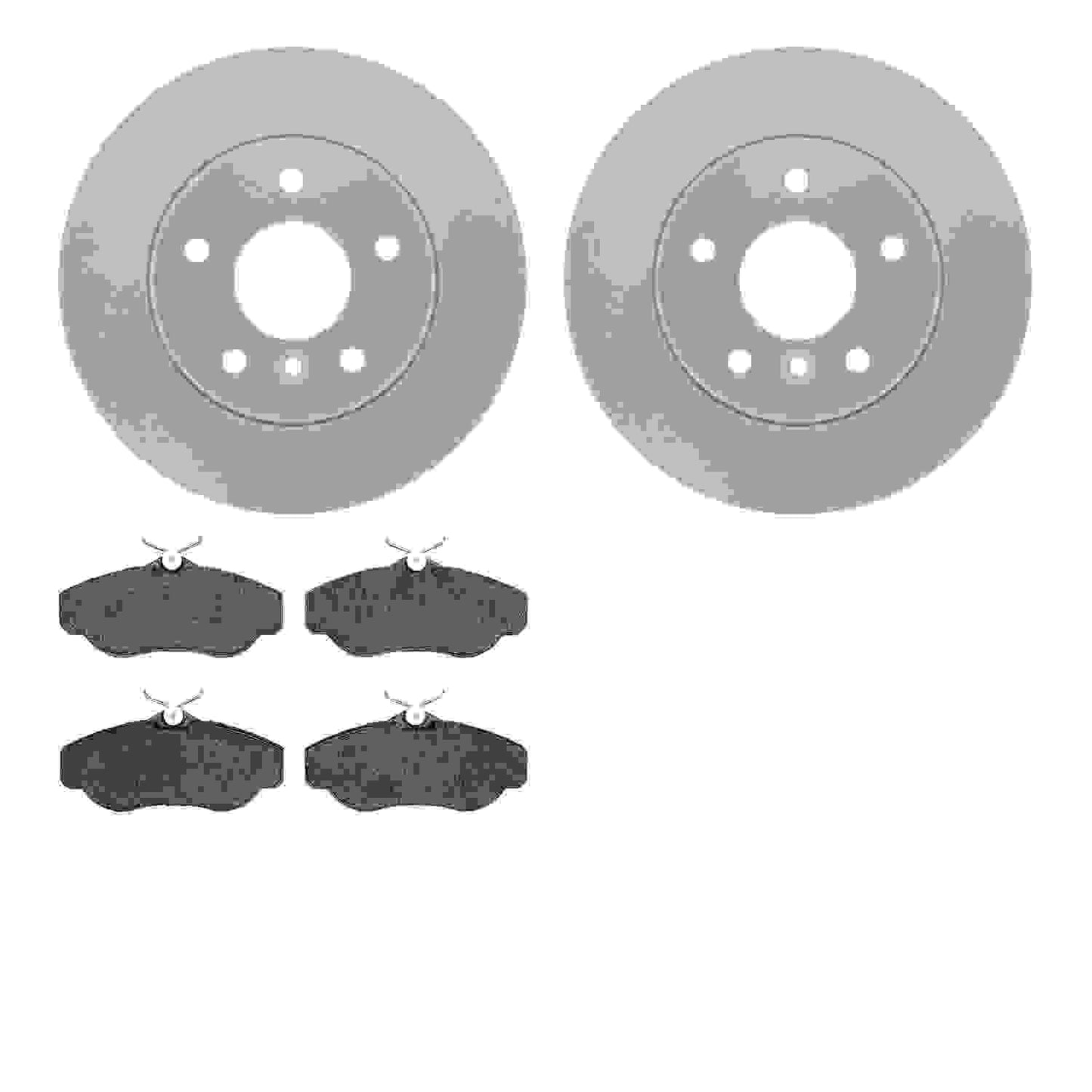 Dynamic Friction Company Disc Brake Kit 4502-11036