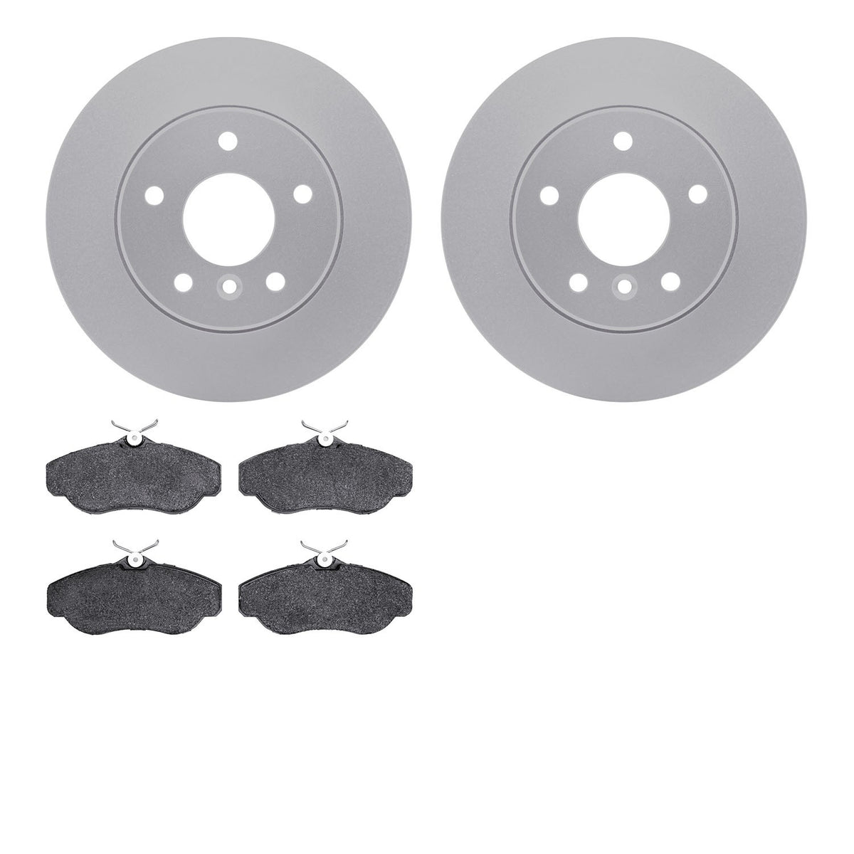 Dynamic Friction Company Disc Brake Kit 4502-11036
