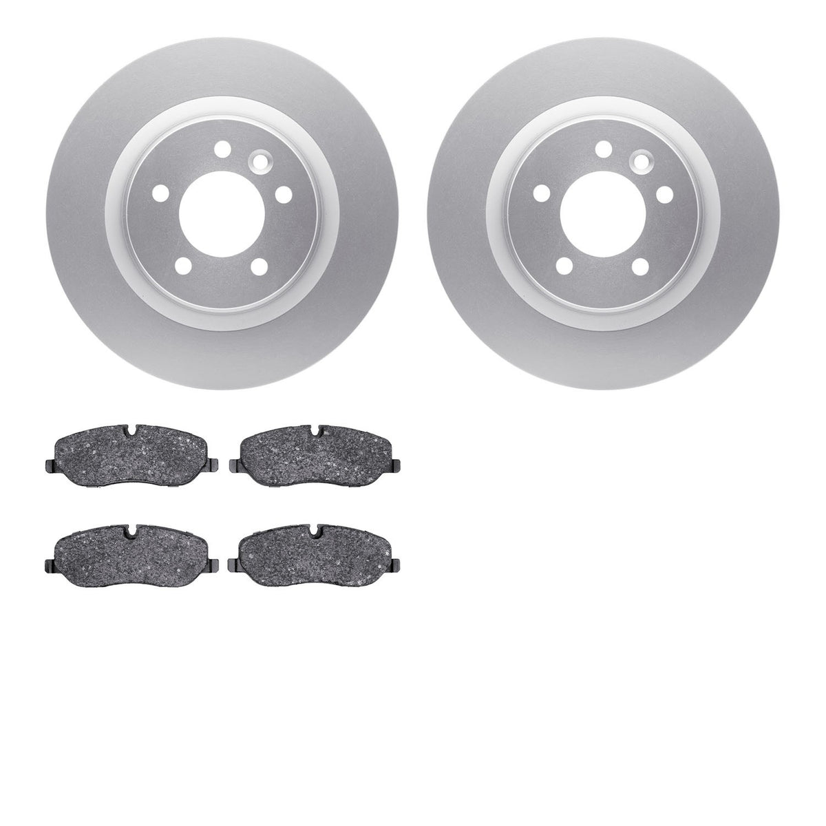 Dynamic Friction Company Disc Brake Kit 4502-11041