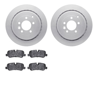 Dynamic Friction Company Disc Brake Kit 4502-11042