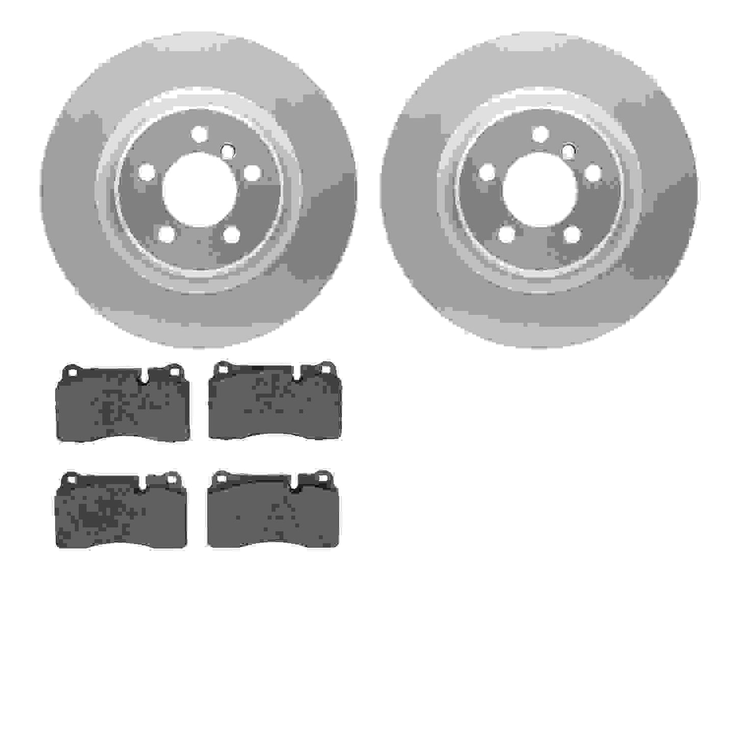 Dynamic Friction Company Disc Brake Kit 4502-11047