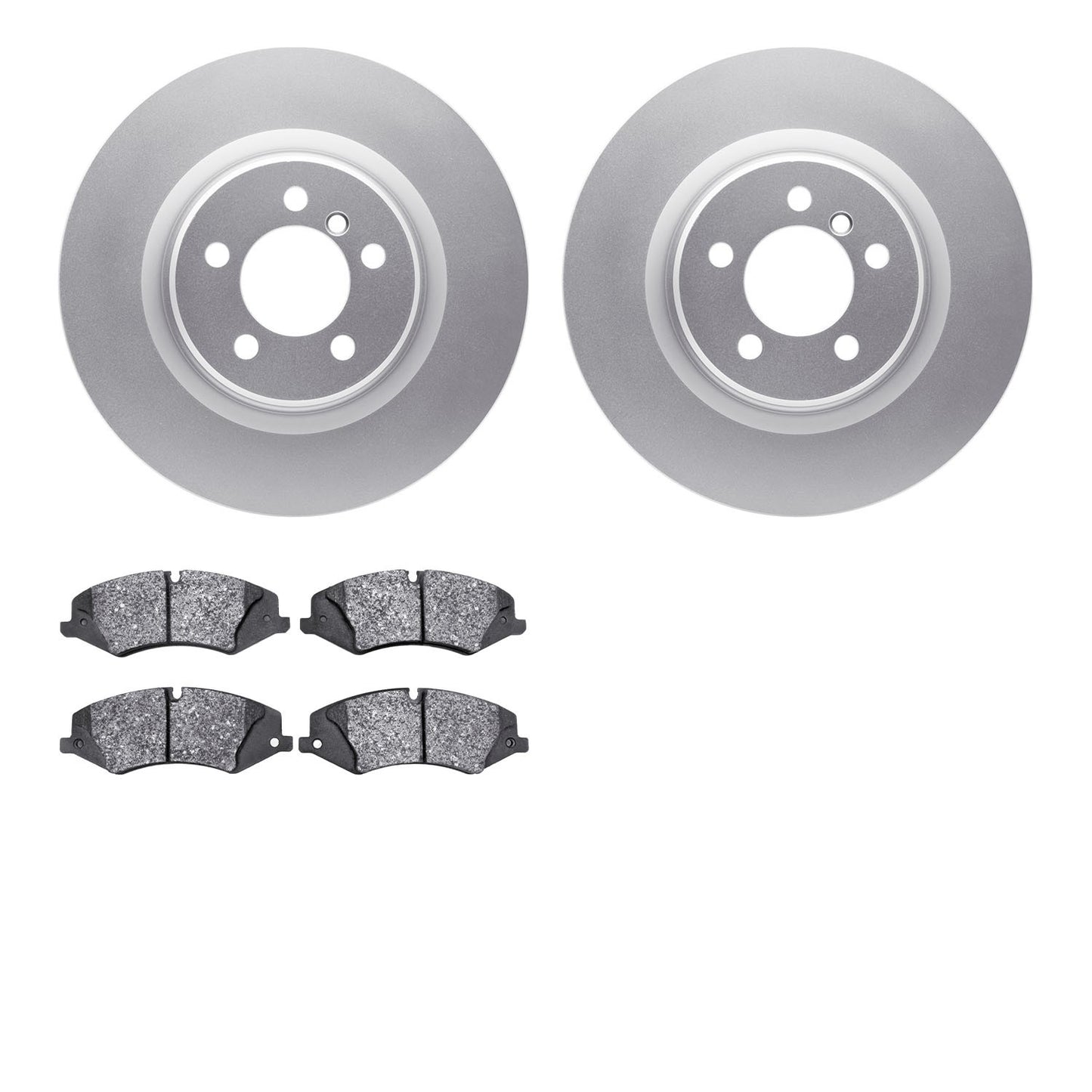 Dynamic Friction Company Disc Brake Kit 4502-11048