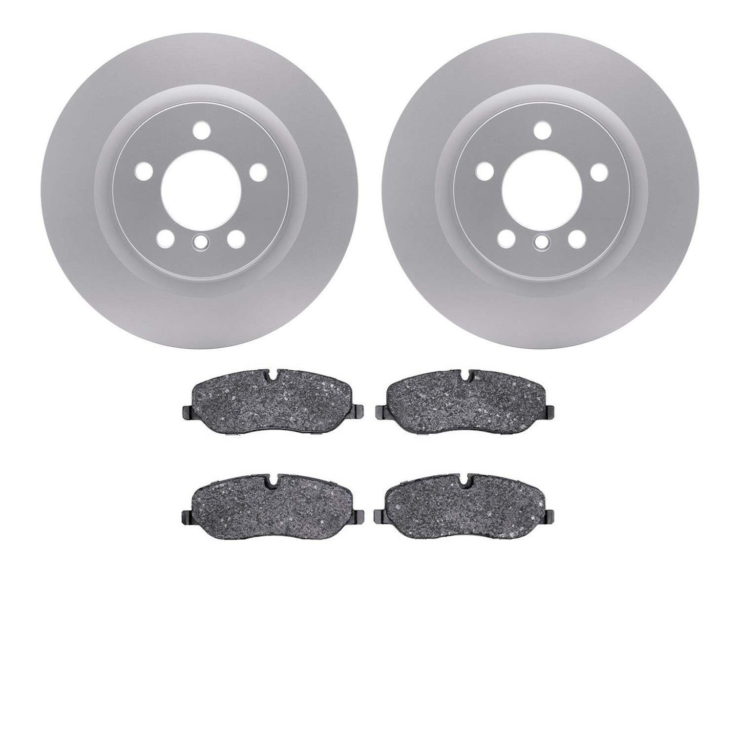 Dynamic Friction Company Disc Brake Kit 4502-11049