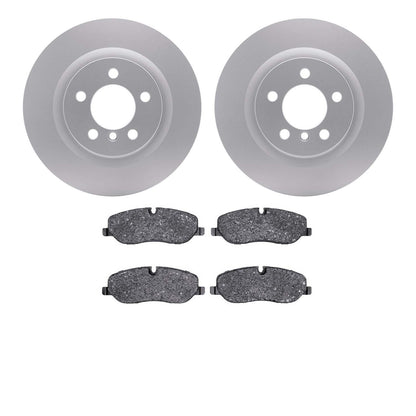 Dynamic Friction Company Disc Brake Kit 4502-11049