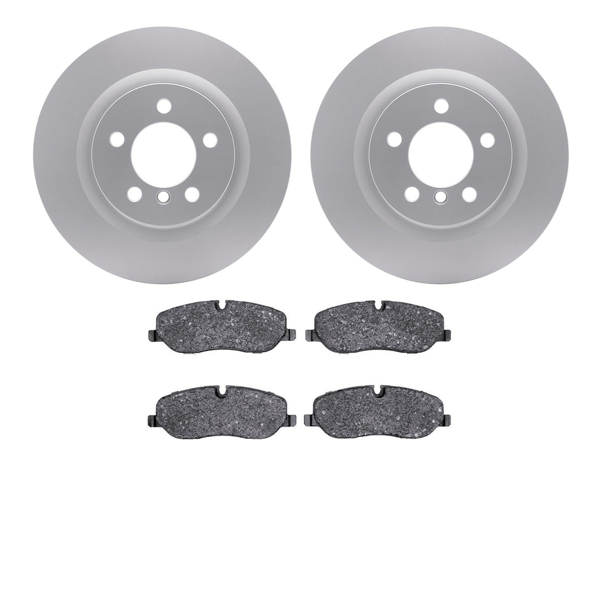 Dynamic Friction Company Disc Brake Kit 4502-11049