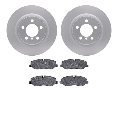 Dynamic Friction Company Disc Brake Kit 4502-11049