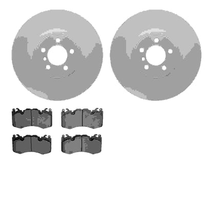 Dynamic Friction Company Disc Brake Kit 4502-11054