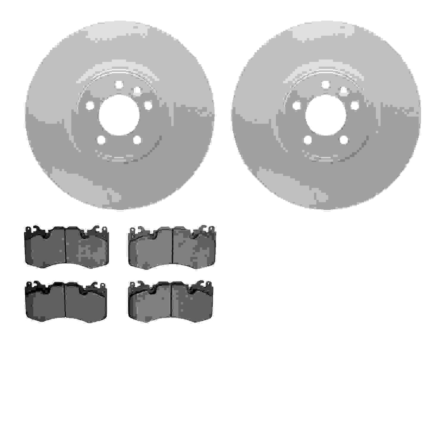 Dynamic Friction Company Disc Brake Kit 4502-11057