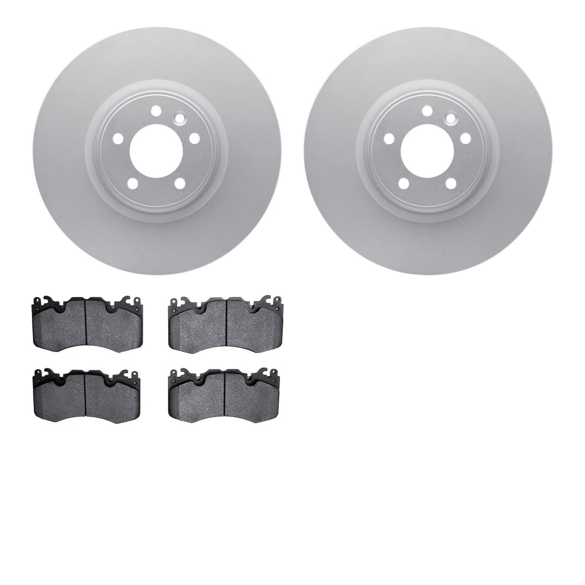 Dynamic Friction Company Disc Brake Kit 4502-11057