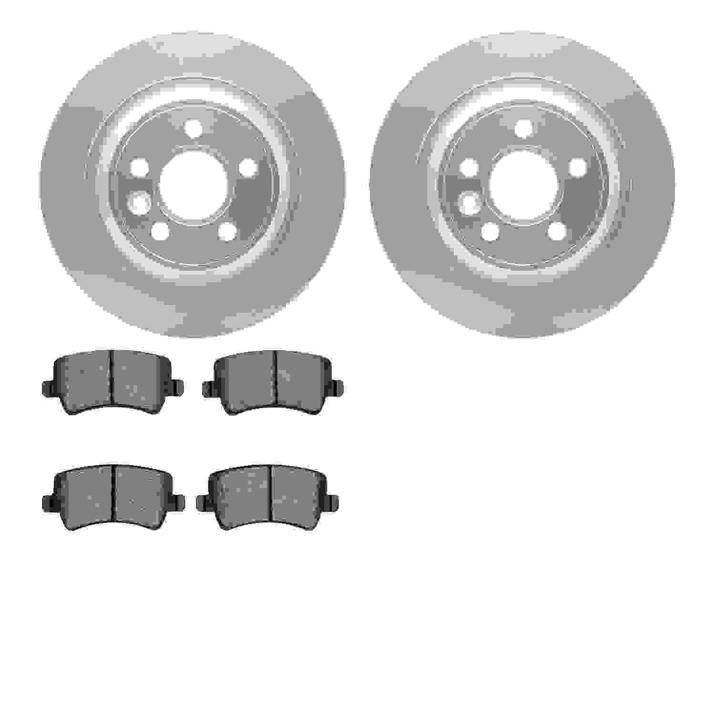 Dynamic Friction Company Disc Brake Kit 4502-11058