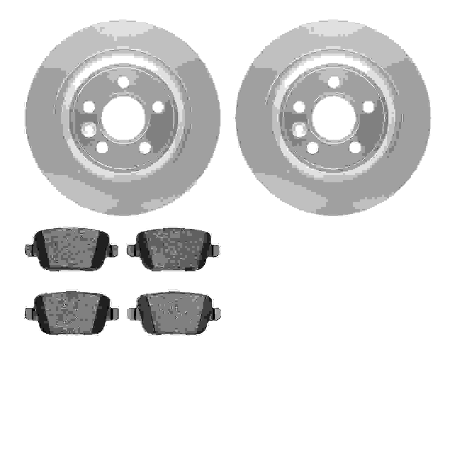 Dynamic Friction Company Disc Brake Kit 4502-11060