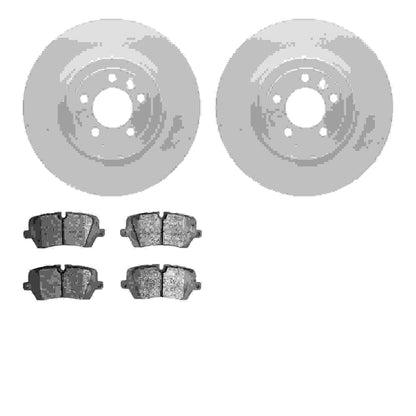 Dynamic Friction Company Disc Brake Kit 4502-11061