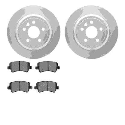 Dynamic Friction Company Disc Brake Kit 4502-11063