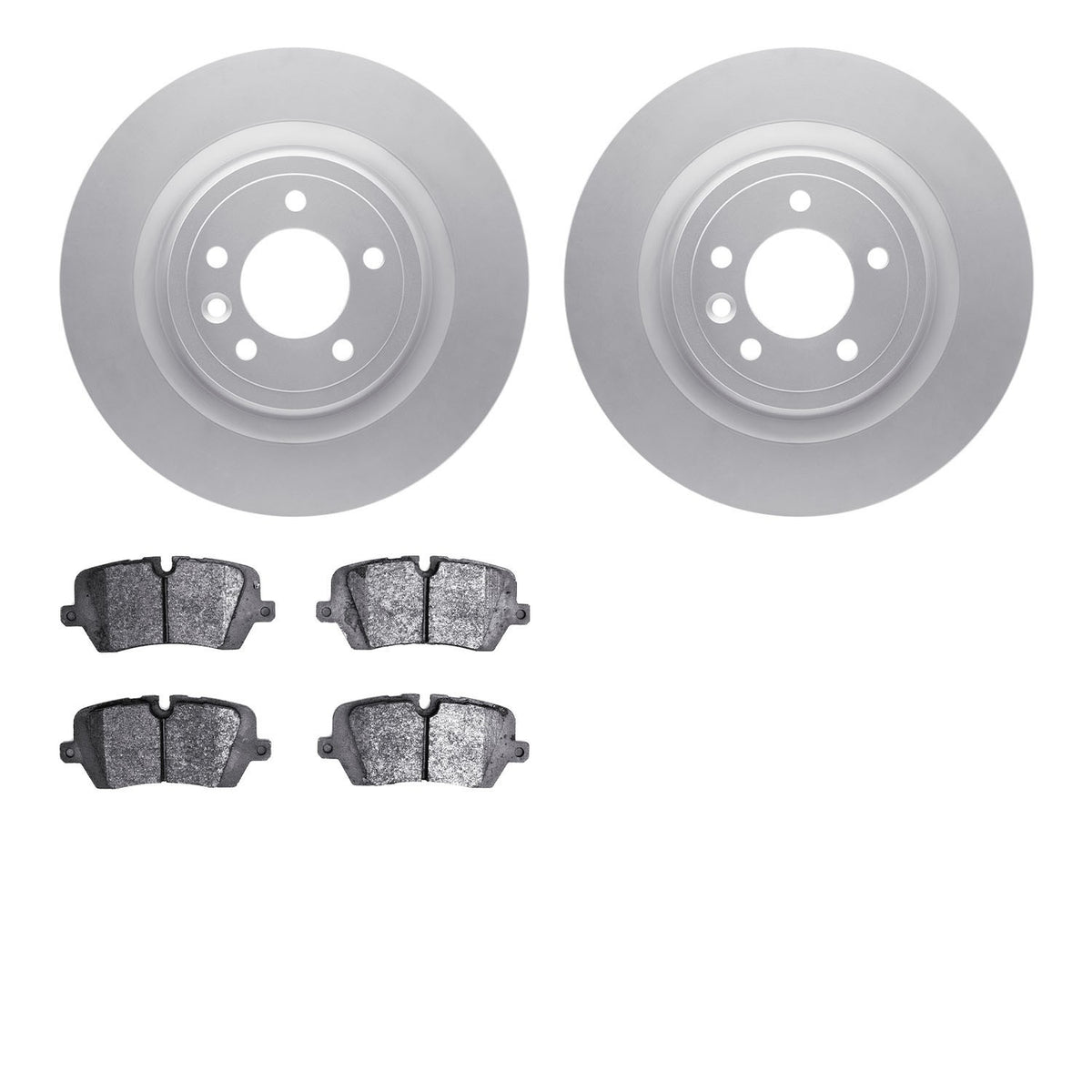 Dynamic Friction Company Disc Brake Kit 4502-11067