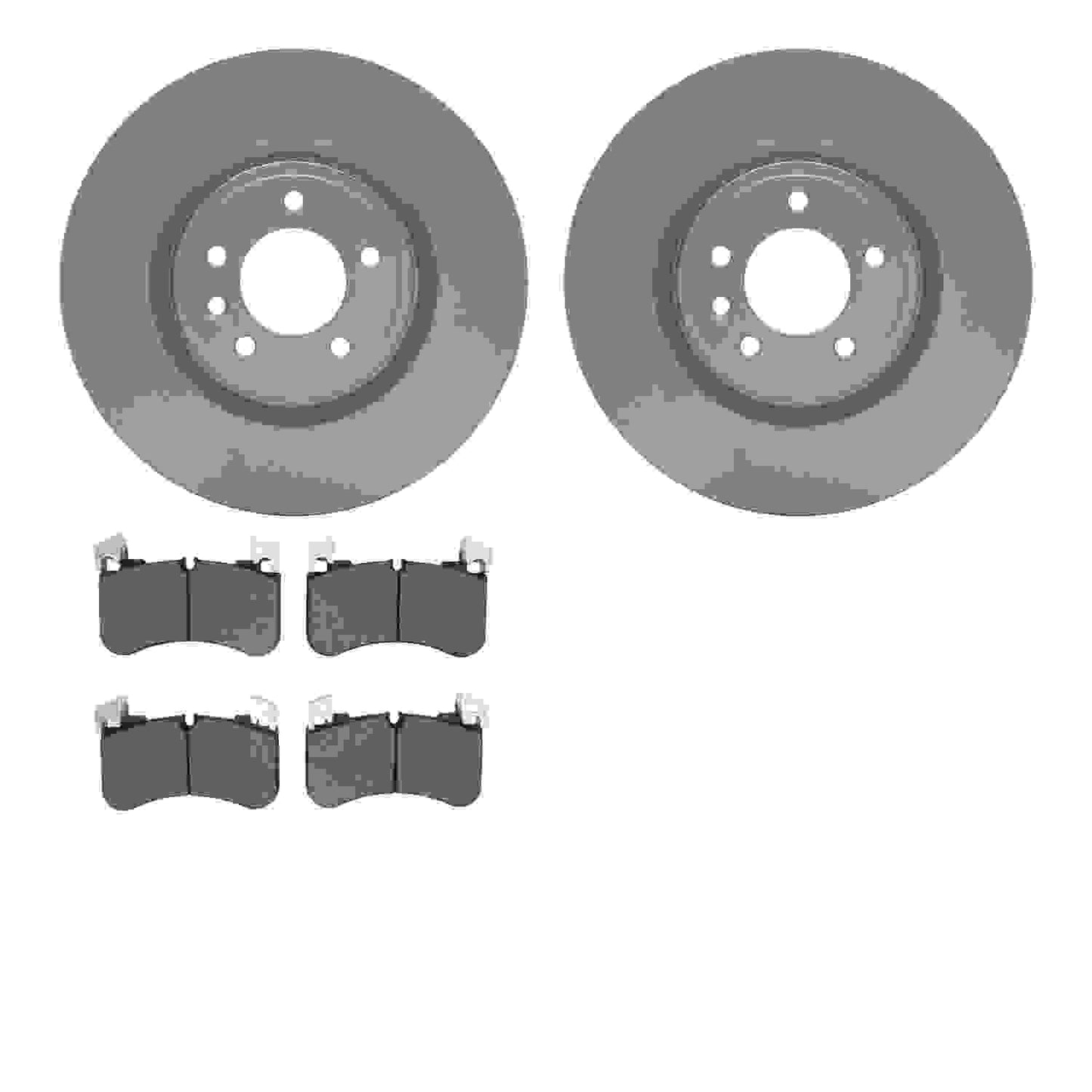 Dynamic Friction Company Disc Brake Kit 4502-11077