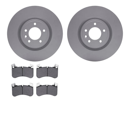 Dynamic Friction Company Disc Brake Kit 4502-11077