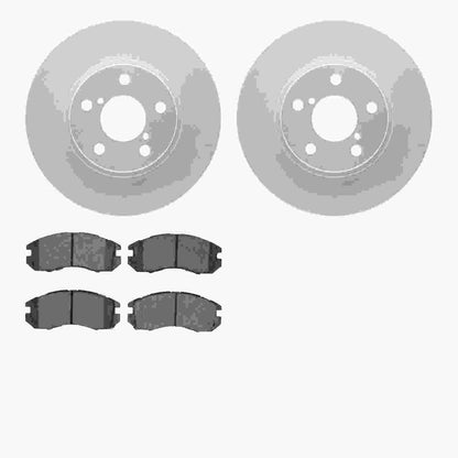 Dynamic Friction Company Disc Brake Kit 4502-13001