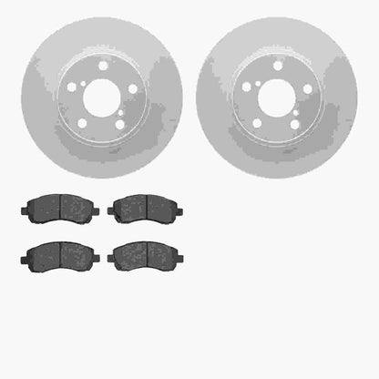 Dynamic Friction Company Disc Brake Kit 4502-13042