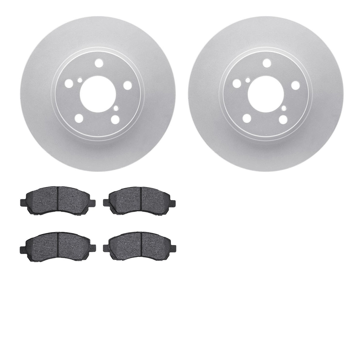 Dynamic Friction Company Disc Brake Kit 4502-13042