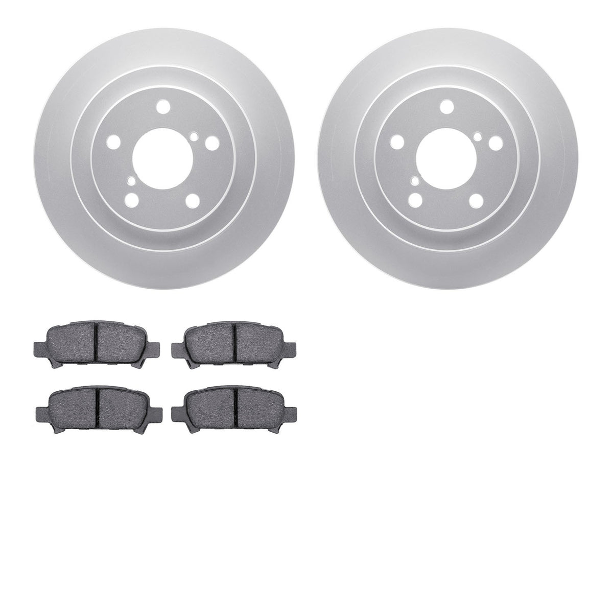 Dynamic Friction Company Disc Brake Kit 4502-13044