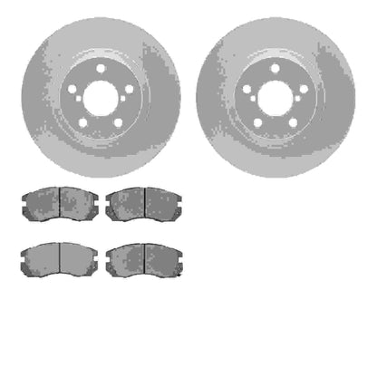 Dynamic Friction Company Disc Brake Kit 4502-13046