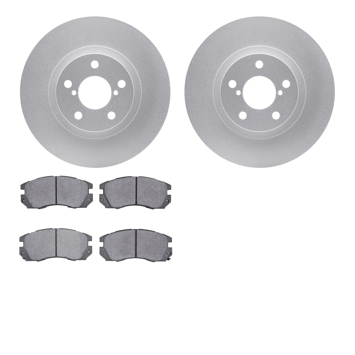 Dynamic Friction Company Disc Brake Kit 4502-13046