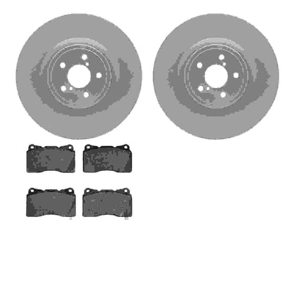 Dynamic Friction Company Disc Brake Kit 4502-13050