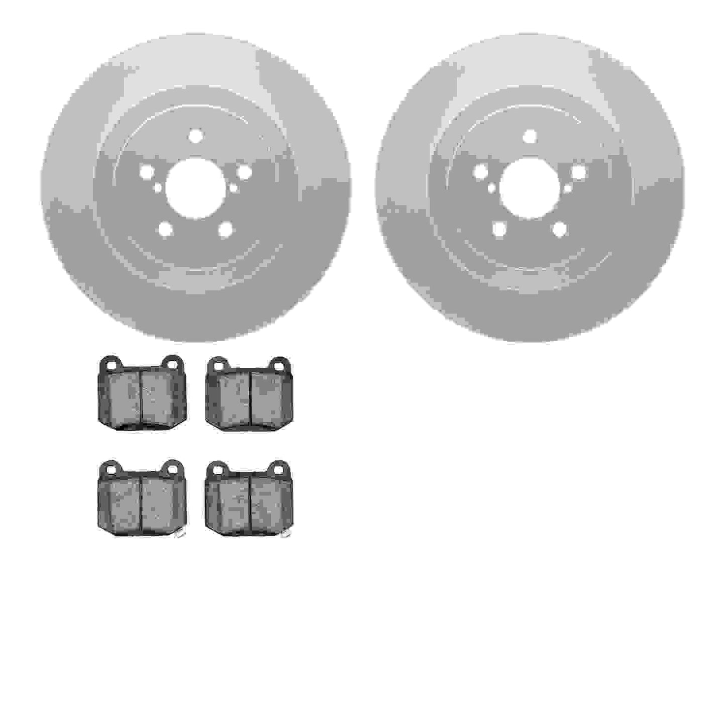 Dynamic Friction Company Disc Brake Kit 4502-13053