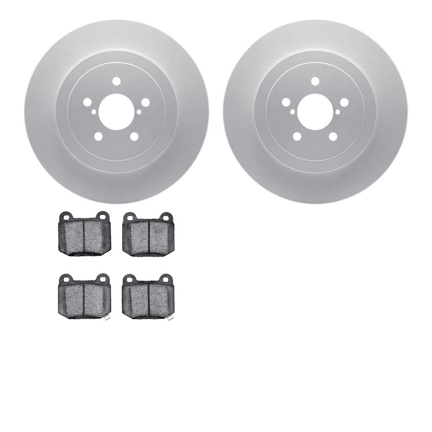 Dynamic Friction Company Disc Brake Kit 4502-13053