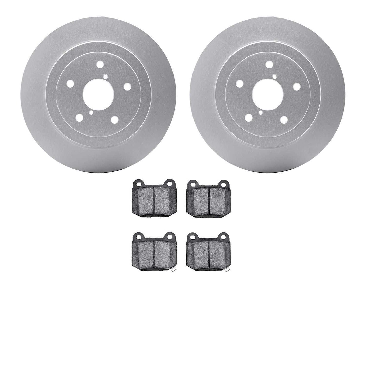 Dynamic Friction Company Disc Brake Kit 4502-13057