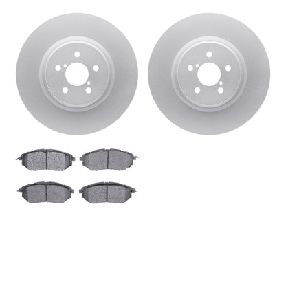 Dynamic Friction Company Disc Brake Kit 4502-13059