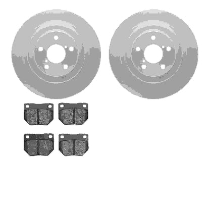Dynamic Friction Company Disc Brake Kit 4502-13060