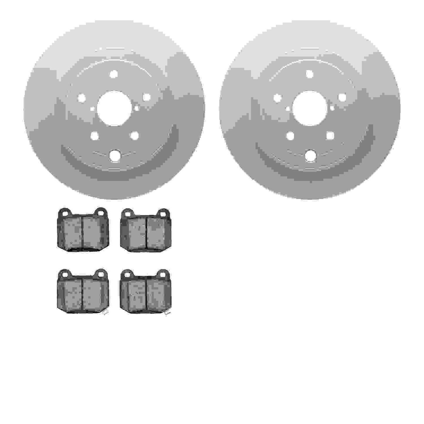Dynamic Friction Company Disc Brake Kit 4502-13064