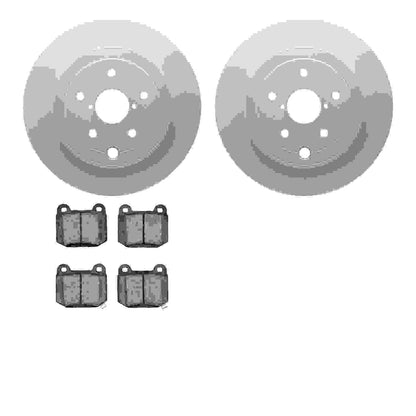Dynamic Friction Company Disc Brake Kit 4502-13064